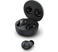 Motorola Sound Ecouteurs sans fil MOTO BUDS 270 ANC BLK Bluetooth - Réduction active du bruit - avec contrôle tactile et assistant vocal intelligent - IPX5 résistant à l'eau - Noir