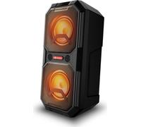 Motorola Sound Haut-parleur Bluetooth ROKR 820 80W Sans fil Lampes LED True Wireless Technology Microphone karaoké inclus Jusqu'à 20 heures de temps de lecture Entrées : AUX/USB/MIC