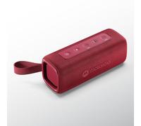 Motorola Sound - Haut-Parleur Bluetooth sans Fil ROKR 600 - Son Puissant de 30 W, résistant à l'eau et à la poussière, Fonction de Diffusion, Plus de 20 Haut-parleurs, 6 Heures d'autonomie, Rouge