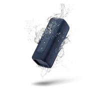 Motorola Sound - Haut-Parleur Bluetooth sans Fil ROKR 600 - Son Puissant de 30 W, résistant à l'eau et à la poussière, Fonction de Diffusion, Plus de 20 Haut-parleurs, 6 Heures d'autonomie, Bleu
