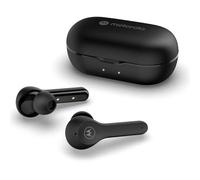 Motorola Sound Moto Buds 085 - Écouteurs Intra-Auriculaires sans Fil - 15 Heures D'utilisation - Chargeur Compact - Résistant à l'eau et à la Sueur - Commande Tactile et Vocale - Noir