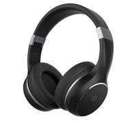Motorola Sound Moto XT 220 | Casque sans Fil avec 24 Heures de Temps de Jeu et Microphone | Isolation Acoustique Passive et Pliable | Noir