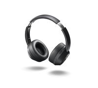 Motorola Sound - Moto XT800 ANC, Casque sans Fil avec appairage Rapide, Audio Surround, 60 Heures de Lecture Continue, Suppression du Bruit, Noir