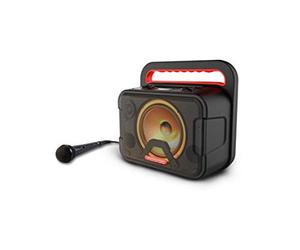 Motorola Sound ROKR 810 - Enceinte sans fil - 40 Watt - Bluetooth 5.0 - LED - Microphone karaoké - Etanche - Noir