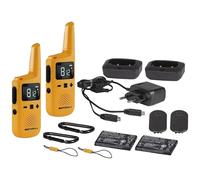 Motorola Talkabout T72 radio bidirectionnelle 16 canaux 446.00625 - 446.19375 MHz Orange