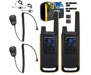 Motorola T82 Ex Duo + 2 Micros déportés