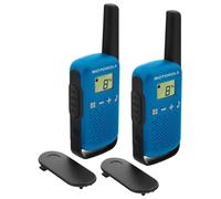 Motorola Talkabout T42 Azul Walkie Talkies 4km 16 Canales Pantalla Lcd