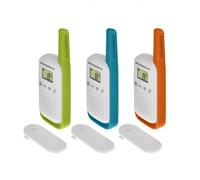 Motorola Talkabout T42 Talkie-Walkie Ensemble De 3 PMR446 Radios 16 Canaux 4 Km