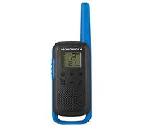 Motorola TALKABOUT T62 radio bidirectionnelle 16 canaux 12500 MHz Noir, Bleu
