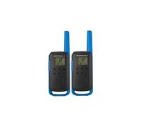motorola talkabout t62 twin-pack + Chargeur red