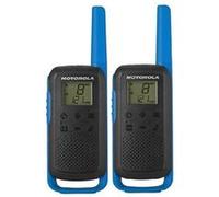 Motorola TALKABOUT T62 radio bidirectionnelle 16 canaux 12500 MHz Noir, Rouge