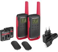 Motorola Talkabout T62 - Twin Pack - Rood
