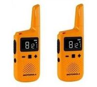 Motorola talkabout t72 pack 2 walkie talkie 8km amarillos G