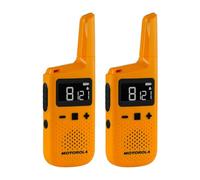 Motorola Talkabout T72 radio bidirectionnelle 16 canaux 446.00625 - 446.19375 MHz Orange