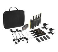 Motorola Talkabout T82 Extreme Quad Pack radio bidirectionnelle 16 canaux Noir, Orange