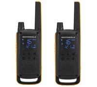 Motorola Talkabout T82 Extreme Twin Pack radio bidirectionnelle 16 canaux Noir, Orange
