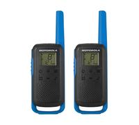 Motorola TALKABOUT T62 radio bidirectionnelle 16 canaux 12500 MHz Noir, Bleu
