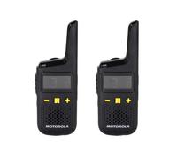 Motorola XT185 radio bidirectionnelle 16 canaux 446.00625 - 446.19375 MHz Noir
