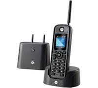 Motorola Téléphone fixe sans fil longue portée O201