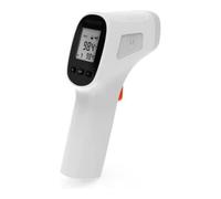 Motorola Thermomètre infrarouge sans contact DE-93 – Certificat médical – Blanc
