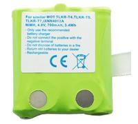 MOTOROLA TLKR-T4 batterie TLKR-T5, TLKR-T7, TKLR-T8, TKLR-T80, TKLR-T80 Extreme comme une réplique de la batterie AccuCell