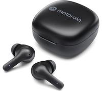 Motorola True Wireless Earbuds | Moto Buds 135 | Microphone intégré | Bluetooth | Noir | ANC