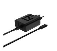 Motorola TurboPower 125W Duo Charger Universel Noir Secteur Charge rapide Intérieure