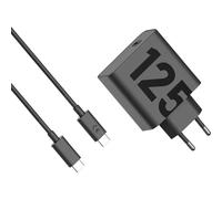 Motorola Turbopower 125W Duo-Port Universal Black AC Fast, W129038786 (Universal Black AC Fast Charging Indoor)