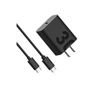 Motorola TurboPower 30 USB-C Charger with 1m USB-C to USB-C Cable for Motorola Edge 2021/2022, Edge 5G UW, Edge+ (2022), Edge Plus 5G UW (2022), Moto G7 Plus
