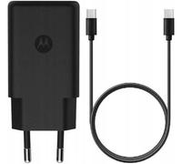 Motorola TurboPower 30W USBC vers Type-C Adaptateur secteur / chargeur noir