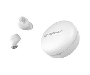Motorola Verve Buds 250 Casque Sans fil Ecouteurs Appels/Musique Micro-USB Bluetooth Blanc