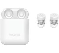 Motorola Vervebuds 110 - Écouteurs Bluetooth 5.0 - Oreillettes Sans Fil True Wireless - 8, 5H Et Micro Intégré Pour Mono Ou Dual - Waterproof Ip54 - Compatibles Avec Alexa, Siri Et Google Blanc