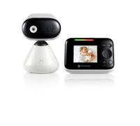 Motorola | Video Baby Monitor | PIP1200 2,8" | Kolorowy ekran o przekątnej 2,8"; Technologia bezprzewodowa 2,4 GHz FHSS do podglądu w domu; Zoom cyfrowy; Bezpieczne i prywatne połączenie; Wskaźnik poz