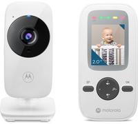 Motorola VM481 moniteur vidéo pour bébé 300 m FHSS Blanc