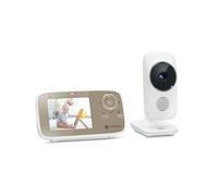 Motorola Babyphone vidéo numérique VM483 écran couleurs 2,8 LCD