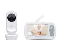 Motorola VM34 4.3-inch Video Baby Monitor: Crystal-Clear Night Vision, Two-Way Talk, and Room Temperature Monitoring, Digital Zoom, Lullabies