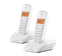 Motorola S12 Duo Téléphone DECT Identification de l'appelant Blanc