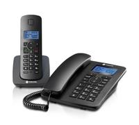 Motorola C4201 Téléphone analog/dect Identification de l'appelant Noir