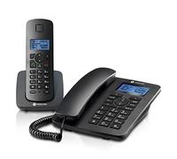 Motorola DECT + Corded Phone noir