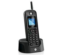 Motorola O201 Téléphone DECT Identification de l'appelant Noir