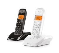 Startac S1202 - Téléphone sans fil avec ID d'appelant/appel en instance - DECT\GAP - (conférence) à trois capacité d'appel + combiné supplémentaire