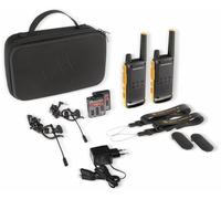 Motorola Talkabout T82 Extreme Twin Pack radio bidirectionnelle 16 canaux Noir, Orange