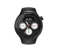 Motorola Watch Pantone Volcanic Ash (Noir), Grand écran OLED 1,43 ‘’, Assistant Fitness avec Tracking d’activités, Resistance à l'eau, autonomie 13 Jours
