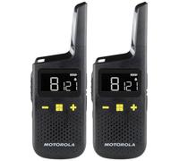 Motorola XT185 radio bidirectionnelle 16 canaux 446.00625 - 446.19375 MHz Noir