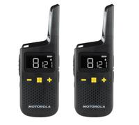 Motorola XT185 radio bidirectionnelle 16 canaux 446.00625 - 446.19375 MHz Noir