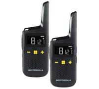 Motorola XT185. Utilité: Réseau mobile professionnel (pmr), Quantité de canaux: 16 canaux, Fréquence de fonctionnement: 446.00625 -