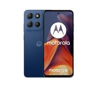 Motorola Smartphone moto g15 – 4G – 128 Go – Marine