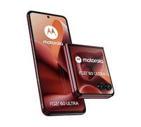 Motorola razr 60 ultra 17,7 cm (6.96") Double SIM Android 15 5G USB Type-C 16 Go 512 Go 4700 mAh Bordeaux