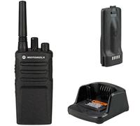 Motorola XT420 Un talkie-walkie ultra robuste utilisable intensivement même dans les environnements extrêmes.