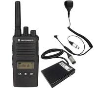 Motorola XT460 radio bidirectionnelle 16 canaux 446.00625 - 446.19375 MHz Noir